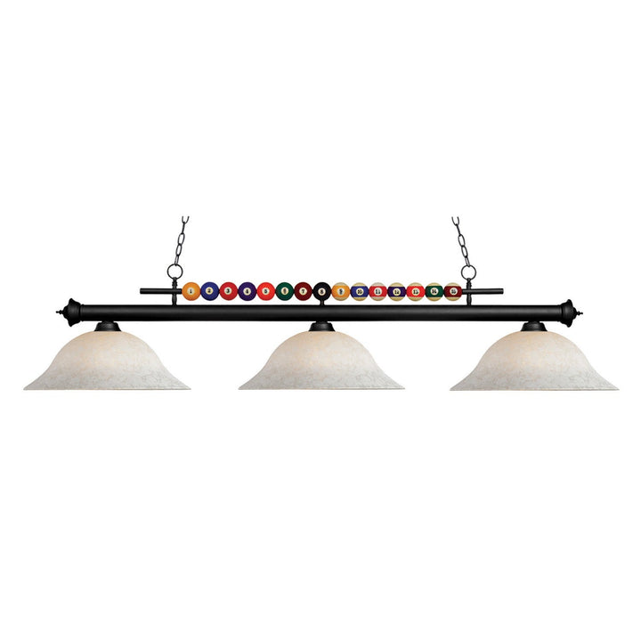 Z-Lite Shark 170MB-WM16 Pendant Light - Matte Black
