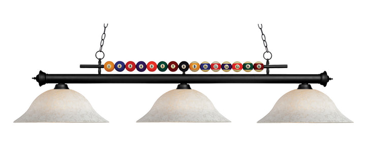 Z-Lite Shark 170MB-WM16 Pendant Light - Matte Black