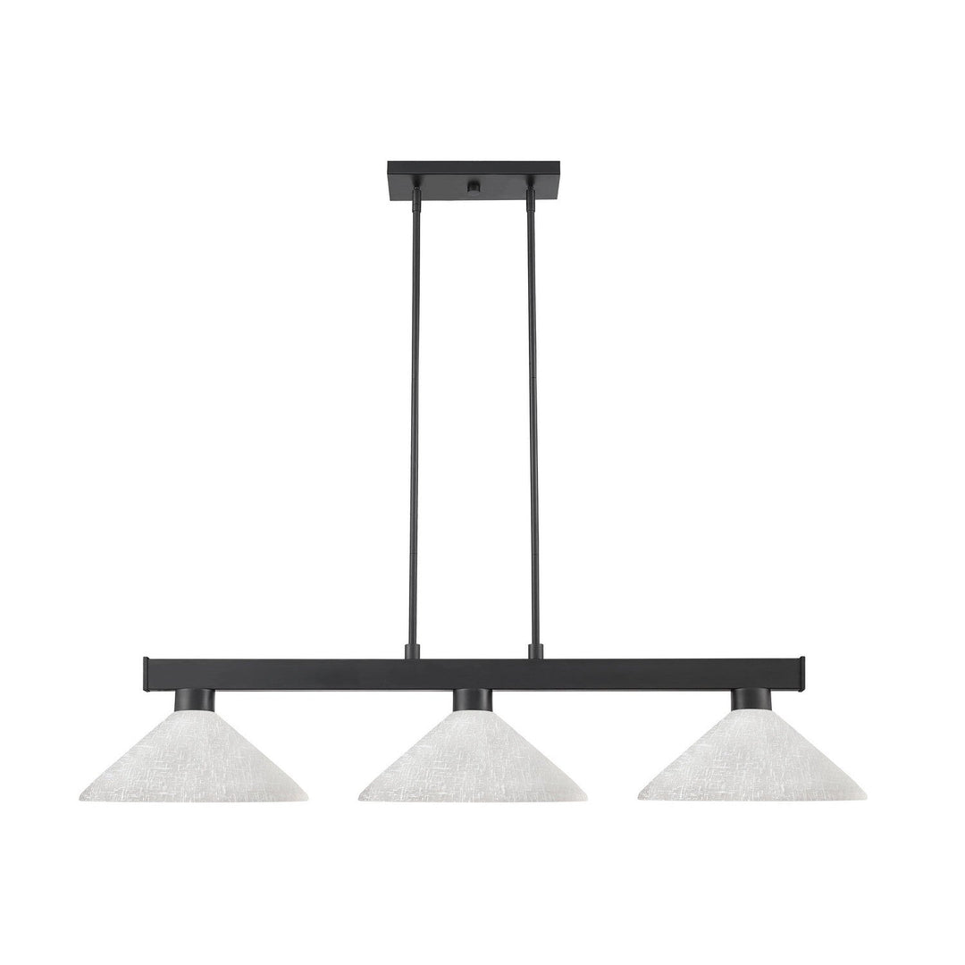 Z-Lite Cobalt 152MB-AWL14 Pendant Light - Matte Black