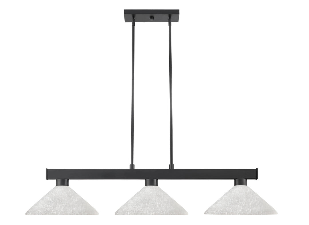 Z-Lite Cobalt 152MB-AWL14 Pendant Light - Matte Black