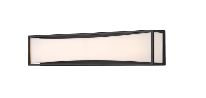 Z-Lite Baden 1933-24MB-LED Bath Vanity Light 24 in. wide - Matte Black