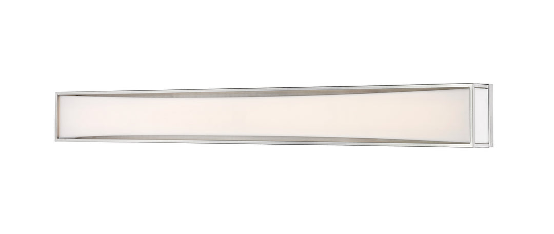 Z-Lite Baden 1933-46BN-LED Bath Vanity Light 46 in. wide - Brushed Nickel