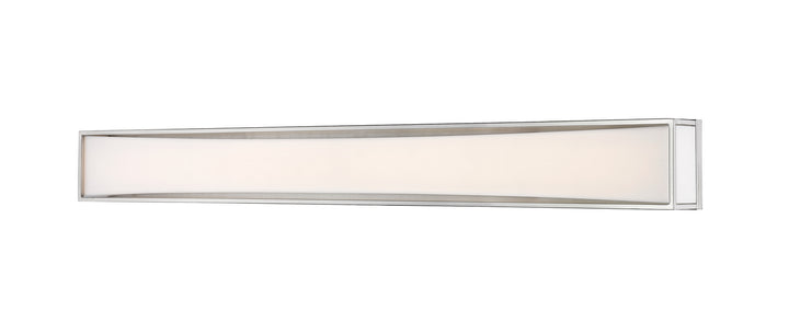 Z-Lite Baden 1933-46BN-LED Bath Vanity Light 46 in. wide - Brushed Nickel