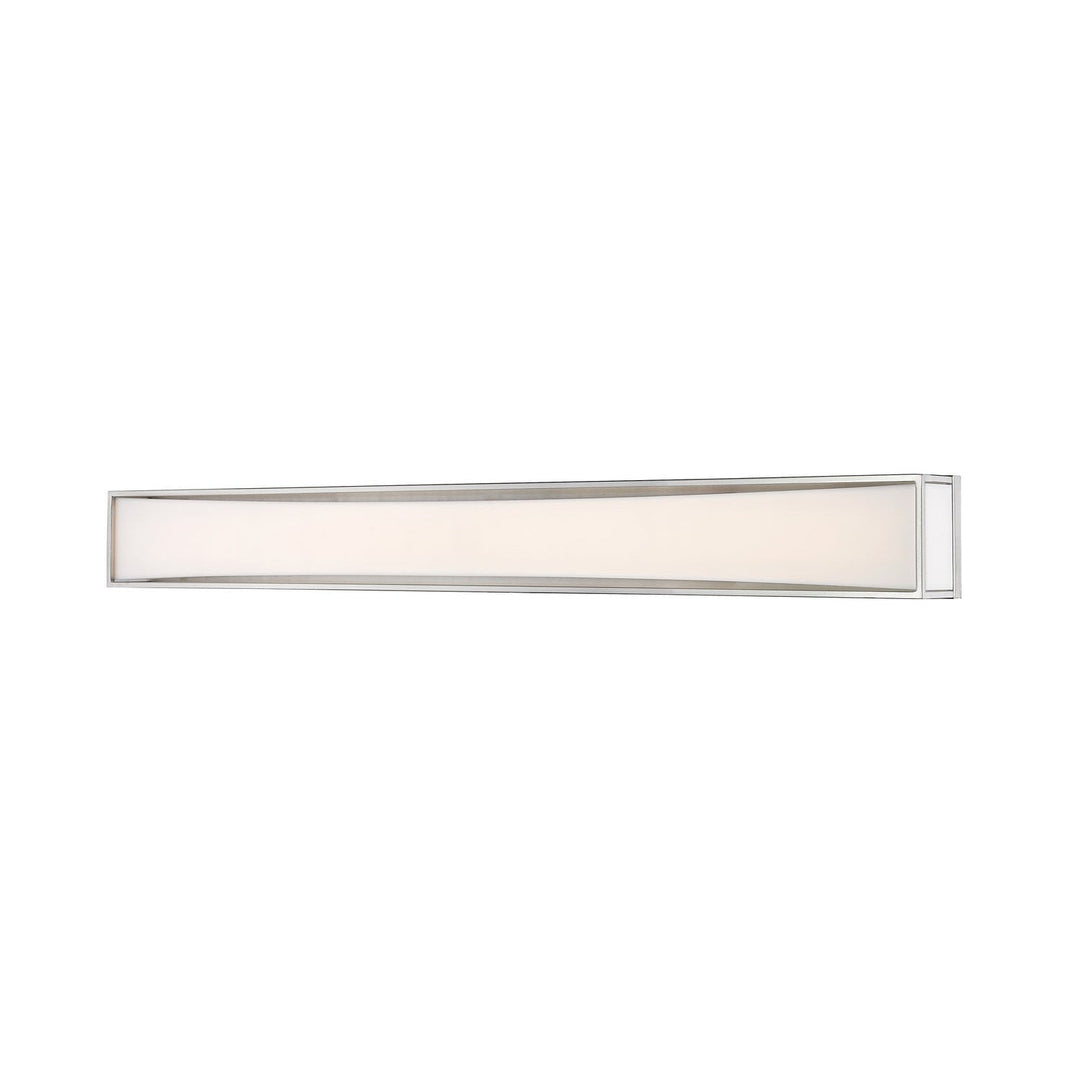 Z-Lite Baden 1933-46BN-LED Bath Vanity Light 46 in. wide - Brushed Nickel