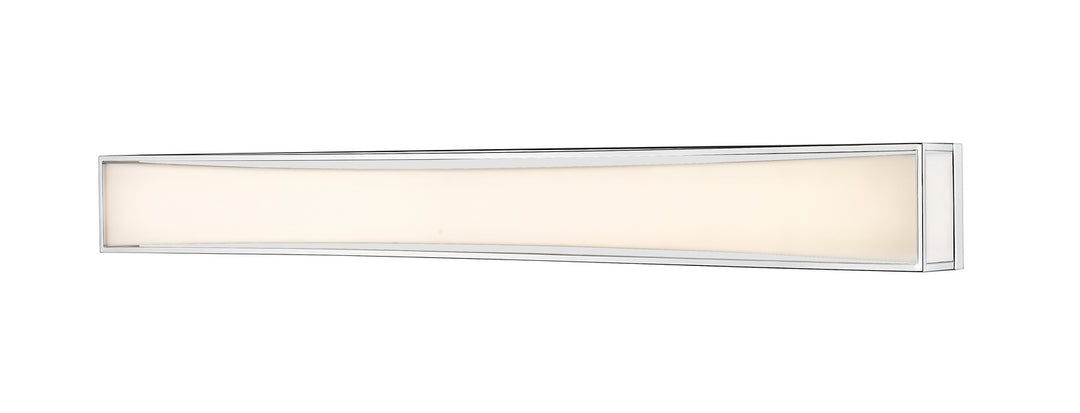 Z-Lite Baden 1933-46CH-LED Bath Vanity Light 46 in. wide - Chrome
