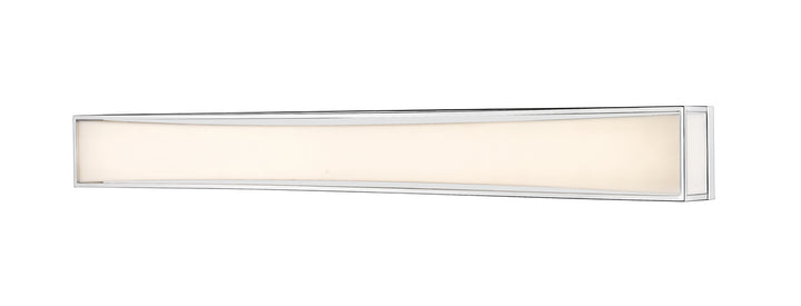 Z-Lite Baden 1933-46CH-LED Bath Vanity Light 46 in. wide - Chrome