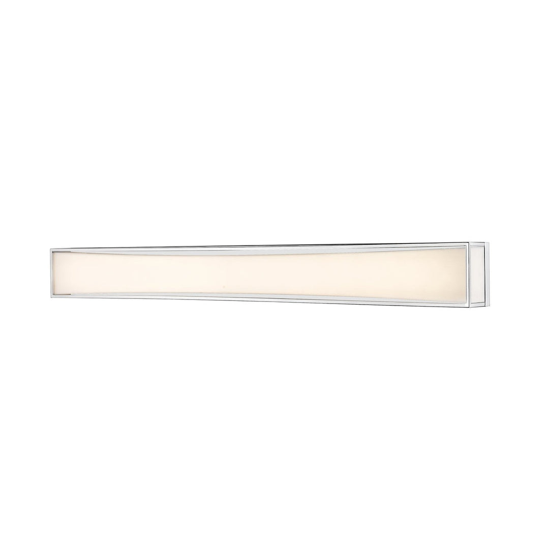 Z-Lite Baden 1933-46CH-LED Bath Vanity Light 46 in. wide - Chrome