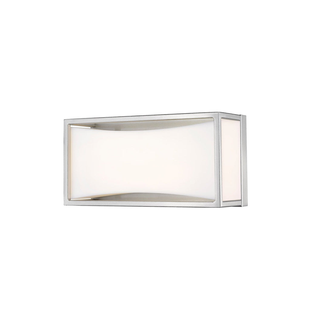 Z-Lite Baden 1933-8BN-LED Bath Vanity Light 10 in. wide - Brushed Nickel