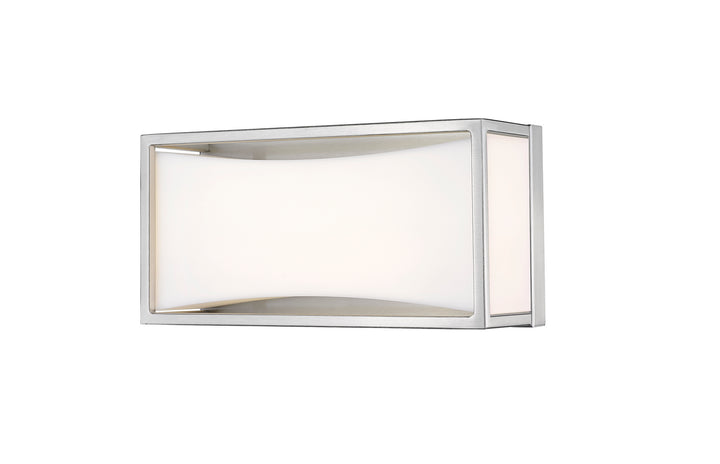 Z-Lite Baden 1933-8BN-LED Bath Vanity Light 10 in. wide - Brushed Nickel