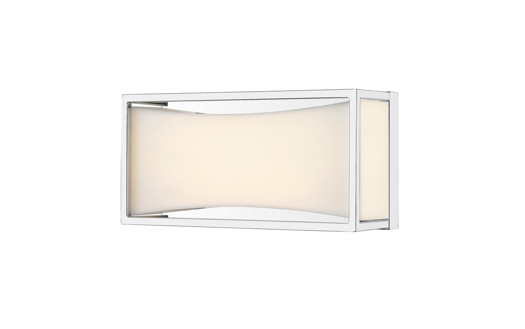 Z-Lite Baden 1933-8CH-LED Bath Vanity Light 10 in. wide - Chrome
