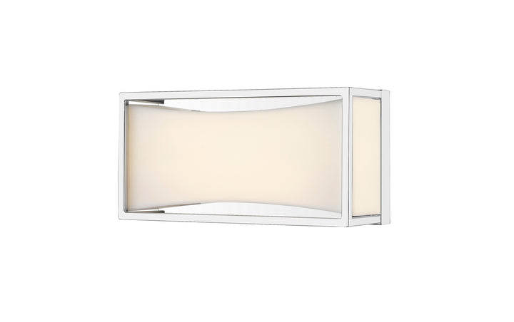 Z-Lite Baden 1933-8CH-LED Bath Vanity Light 10 in. wide - Chrome