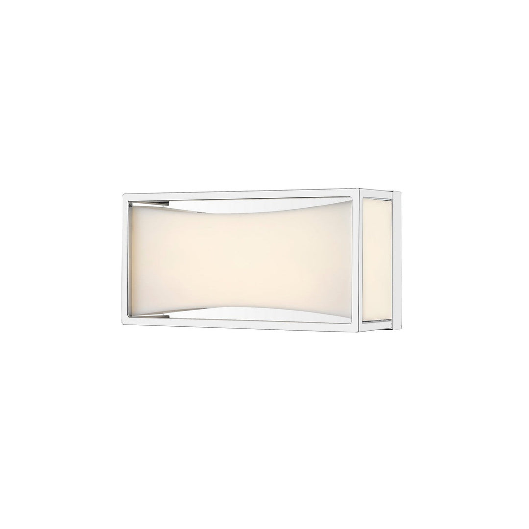Z-Lite Baden 1933-8CH-LED Bath Vanity Light 10 in. wide - Chrome
