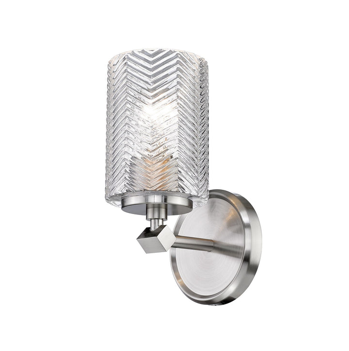 Z-Lite Dover Street 1934-1S-BN Wall Sconce Light - Brushed Nickel