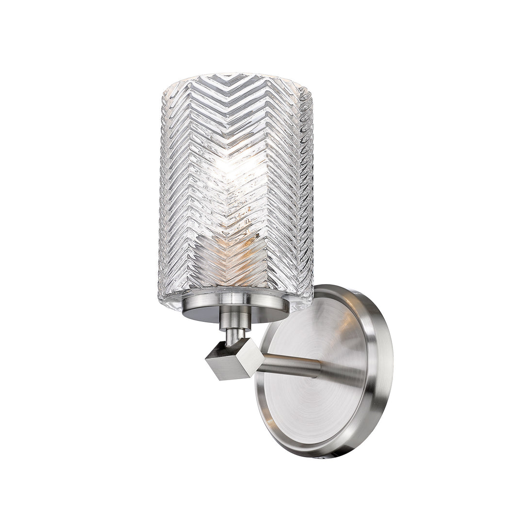 Z-Lite Dover Street 1934-1S-BN Wall Sconce Light - Brushed Nickel