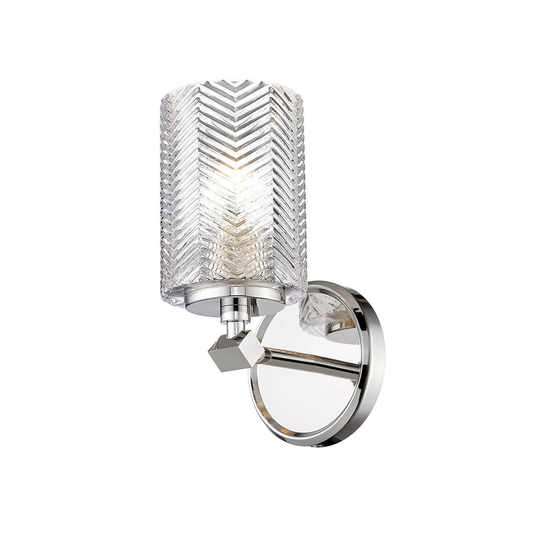 Z-Lite Dover Street 1934-1S-PN Wall Sconce Light - Polished Nickel