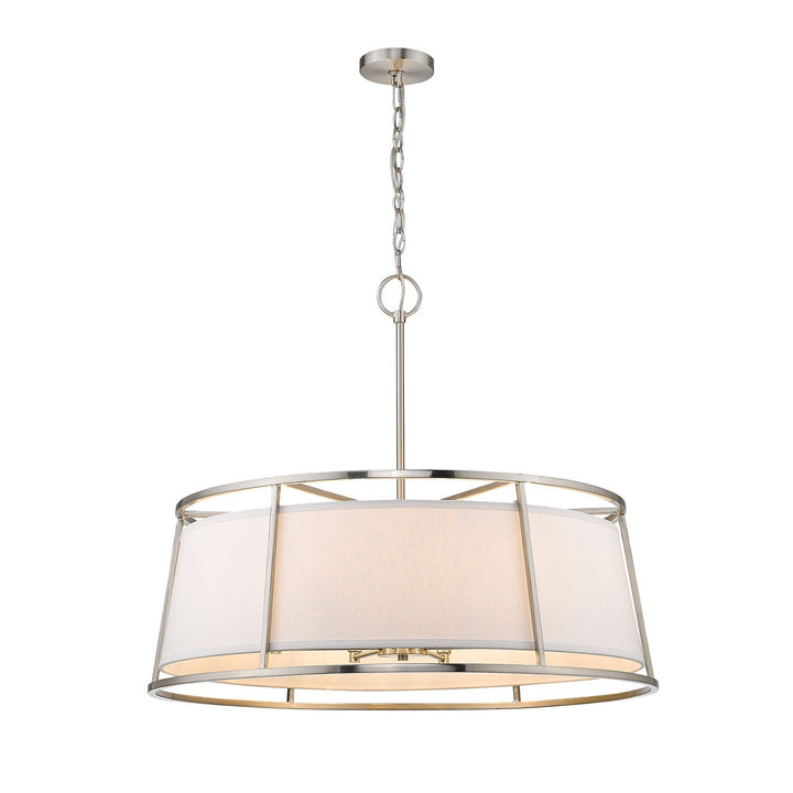 Z-Lite Lenyx Pendant 1935-32BN Chandelier Light - Brushed Nickel