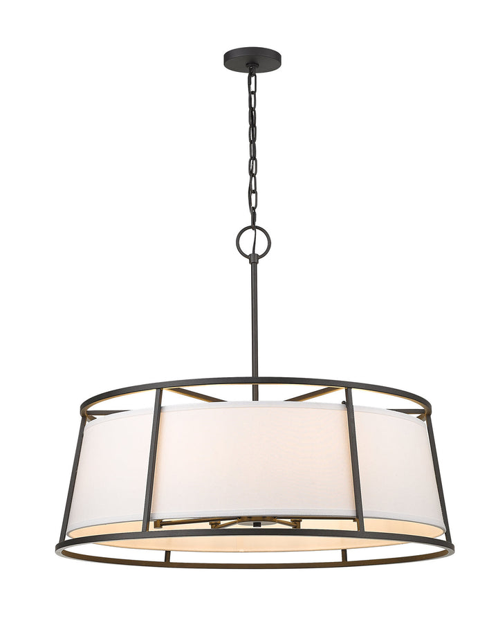 Z-Lite Lenyx Pendant 1935-32IO Chandelier Light - Iron Ore