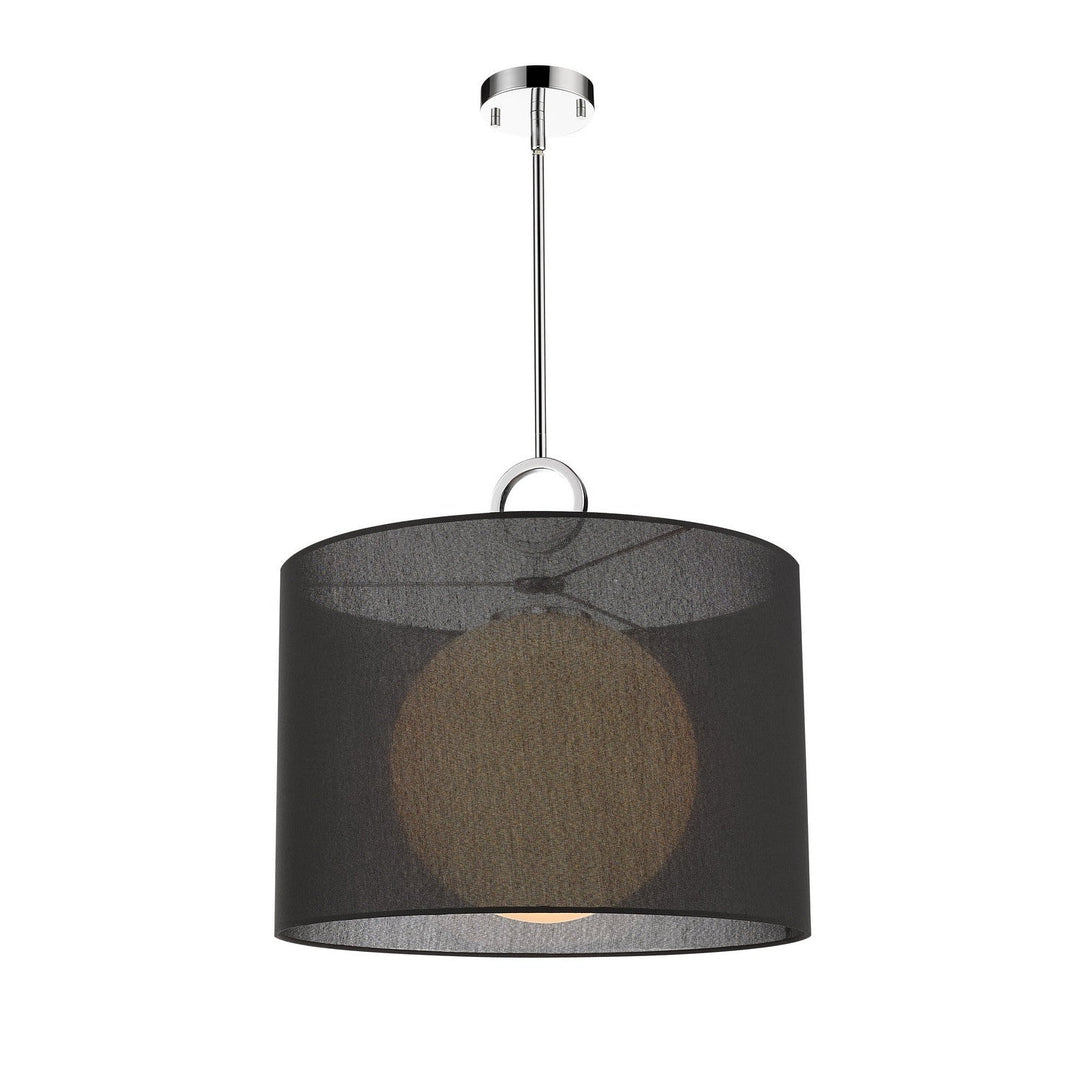 Z-Lite Arosia 194-20BK-C Pendant Light - Chrome