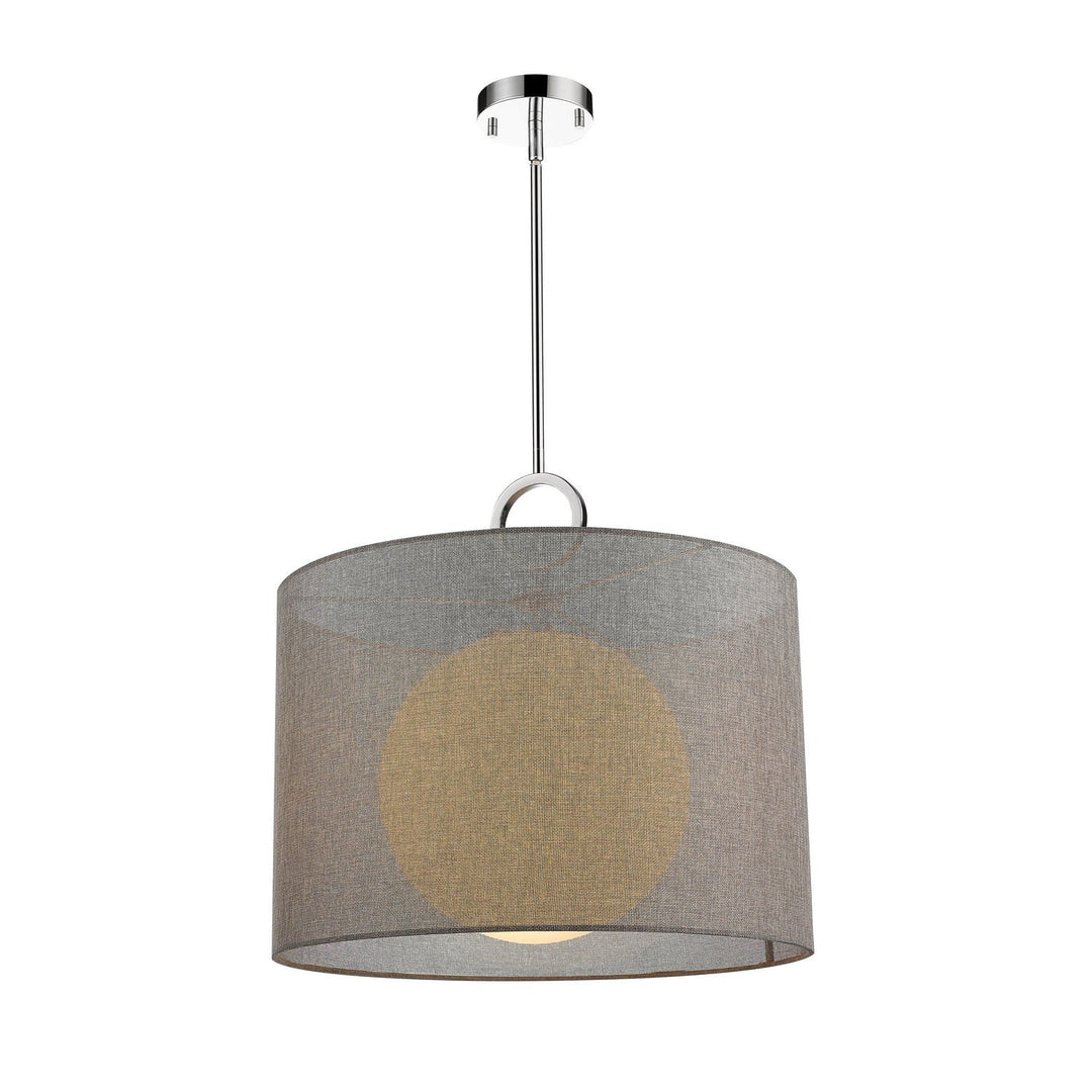 Z-Lite Arosia 194-20G-C Pendant Light - Chrome