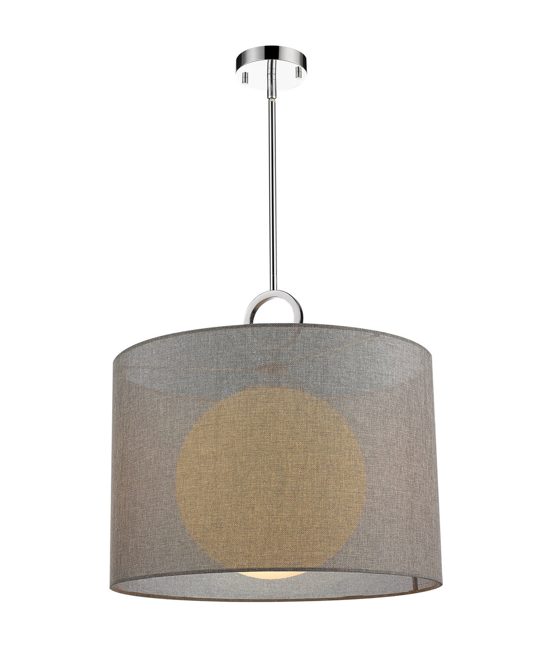 Z-Lite Arosia 194-20G-C Pendant Light - Chrome