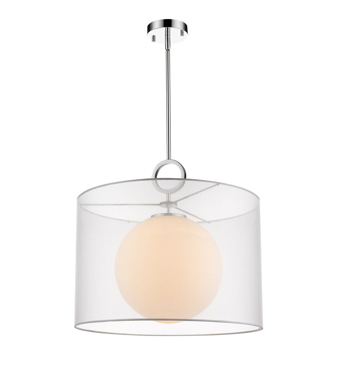 Z-Lite Arosia 194-20W-C Pendant Light - Chrome