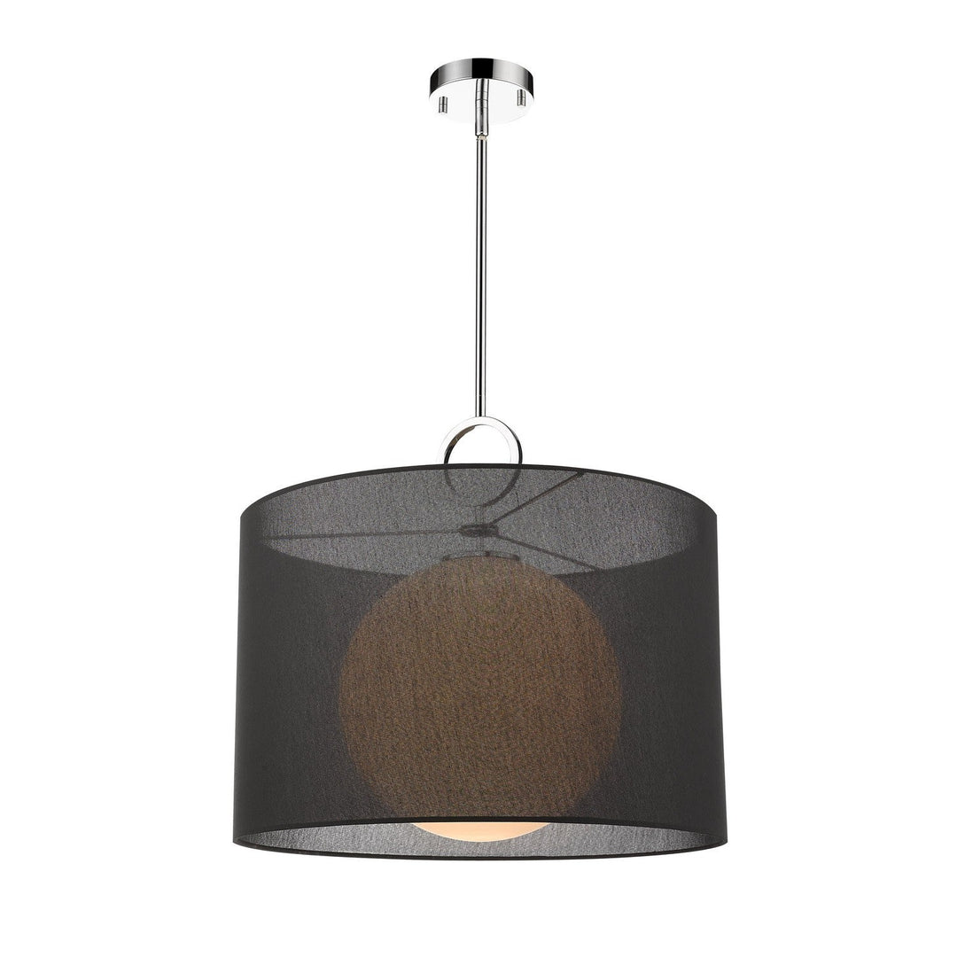 Z-Lite Arosia 194-24BK-C Pendant Light - Chrome