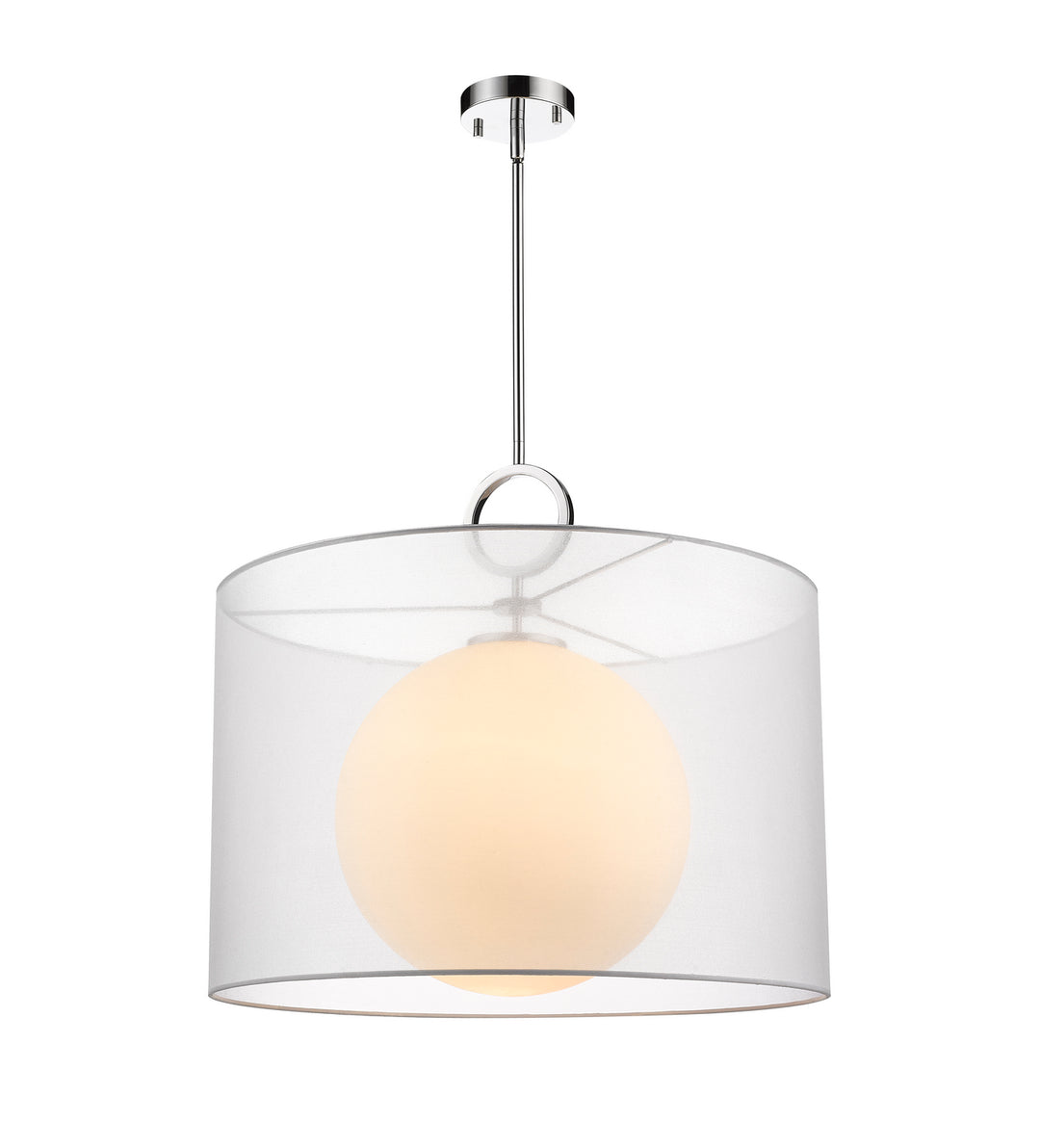 Z-Lite Arosia 194-24W-C Pendant Light - Chrome