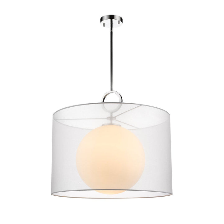 Z-Lite Arosia 194-24W-C Pendant Light - Chrome