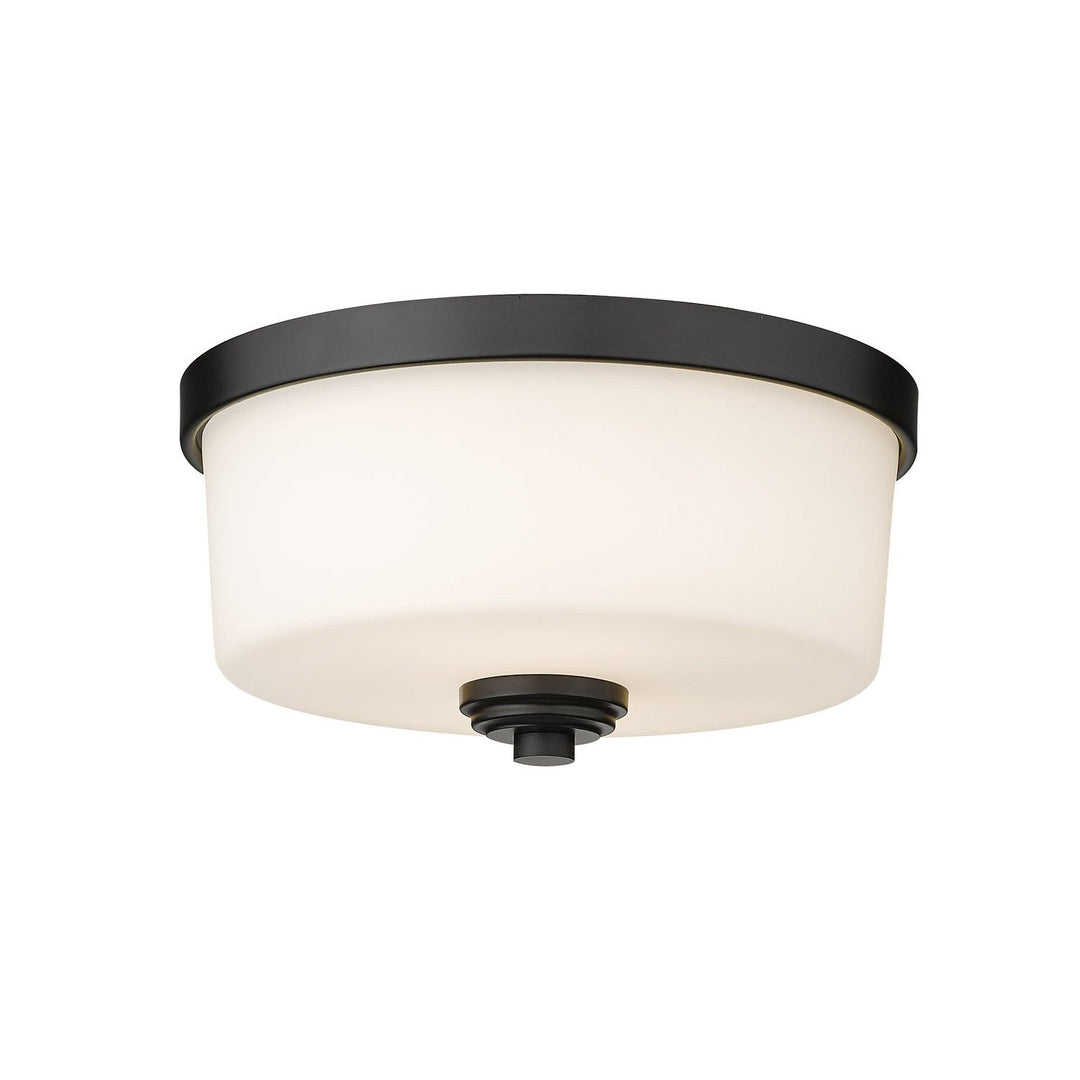 Z-Lite Arlington 220F2-MB Ceiling Light - Matte Black