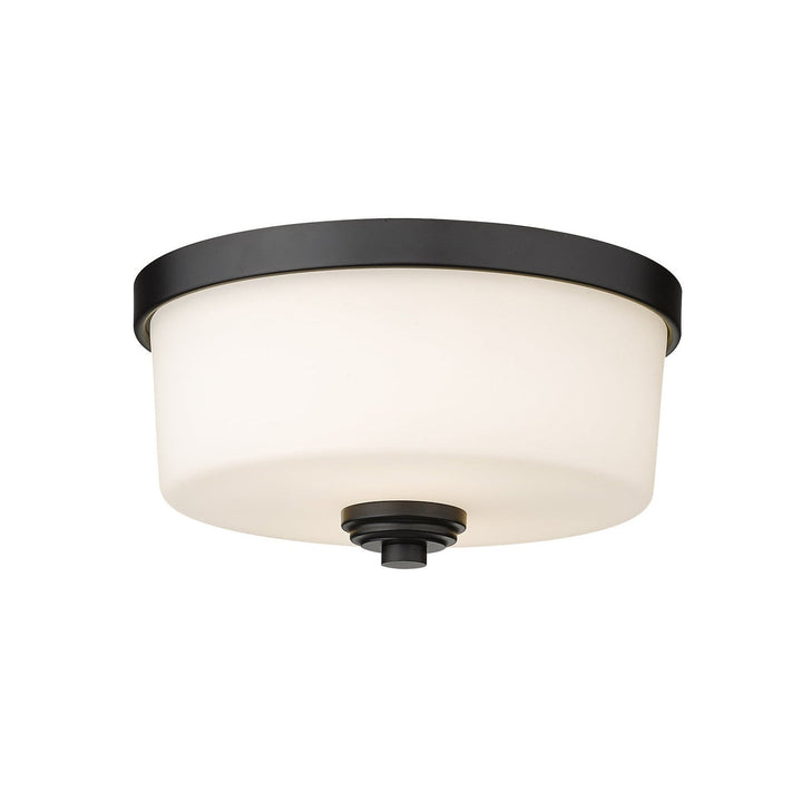 Z-Lite Arlington 220F2-MB Ceiling Light - Matte Black