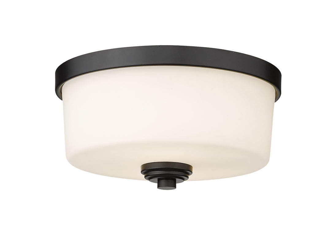 Z-Lite Arlington 220F2-MB Ceiling Light - Matte Black