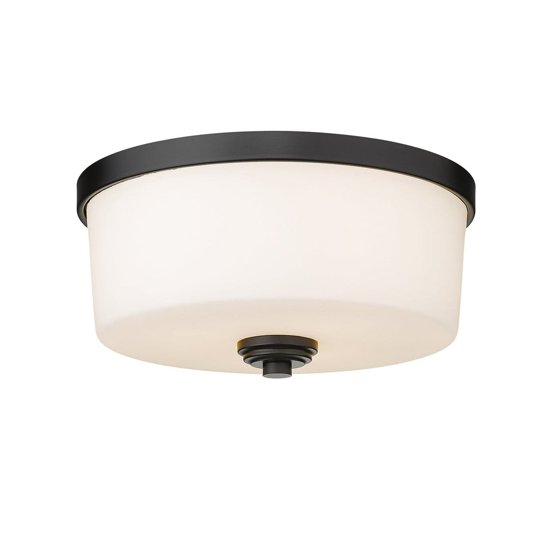 Z-Lite Arlington 220F3-MB Ceiling Light - Matte Black