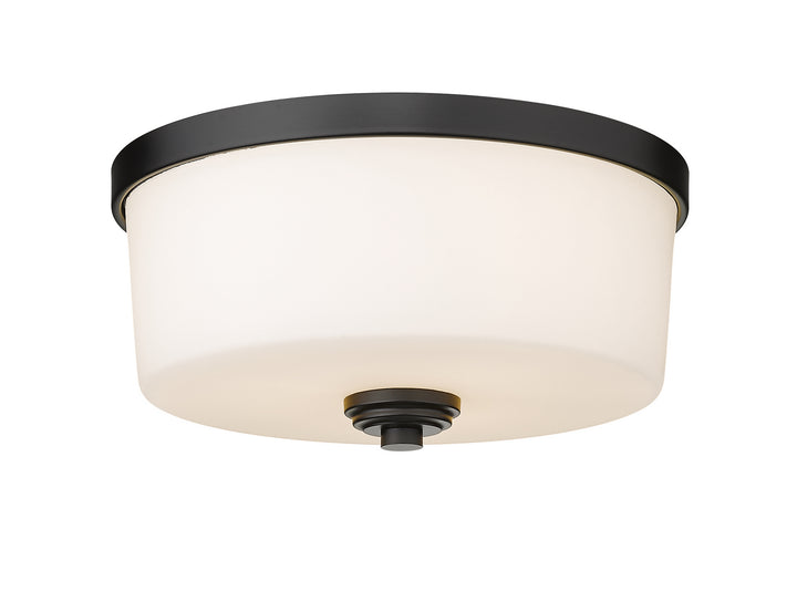 Z-Lite Arlington 220F3-MB Ceiling Light - Matte Black