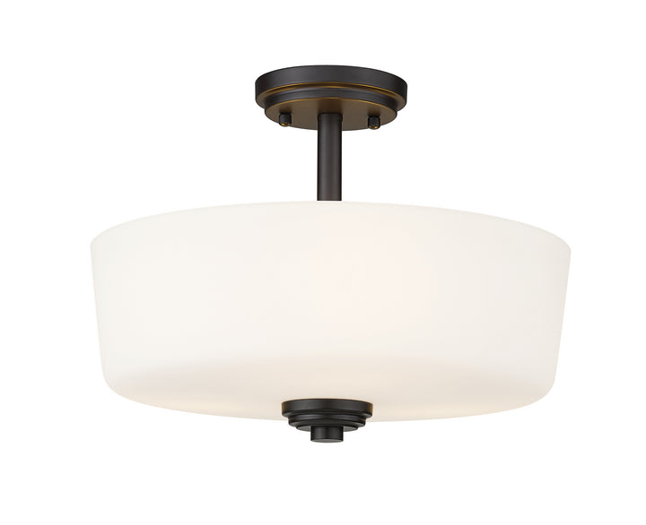 Z-Lite Arlington 220SF3 Ceiling Light - Bronze