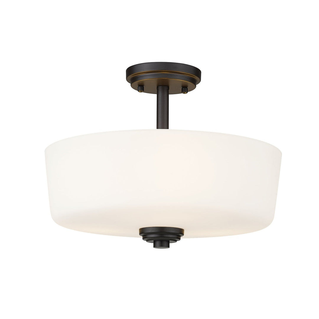 Z-Lite Arlington 220SF3 Ceiling Light - Bronze