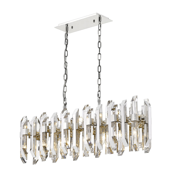 Z-Lite Bova 4006-11L-PN Pendant Light - Polished Nickel