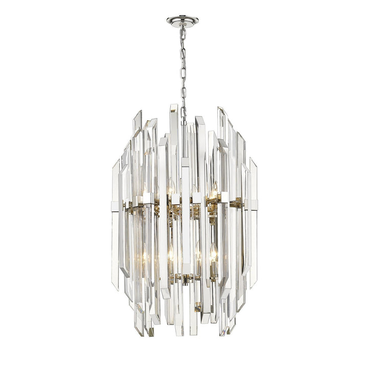 Z-Lite Bova 4006-12PN Pendant Light - Polished Nickel