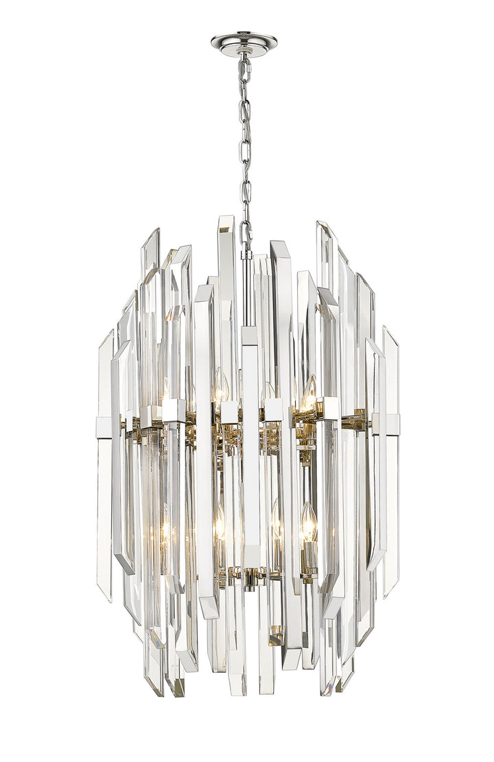 Z-Lite Bova 4006-12PN Pendant Light - Polished Nickel