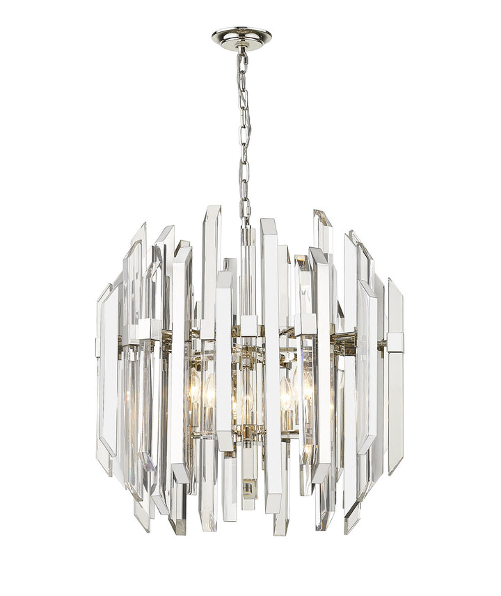 Z-Lite Bova 4006-9PN Pendant Light - Polished Nickel