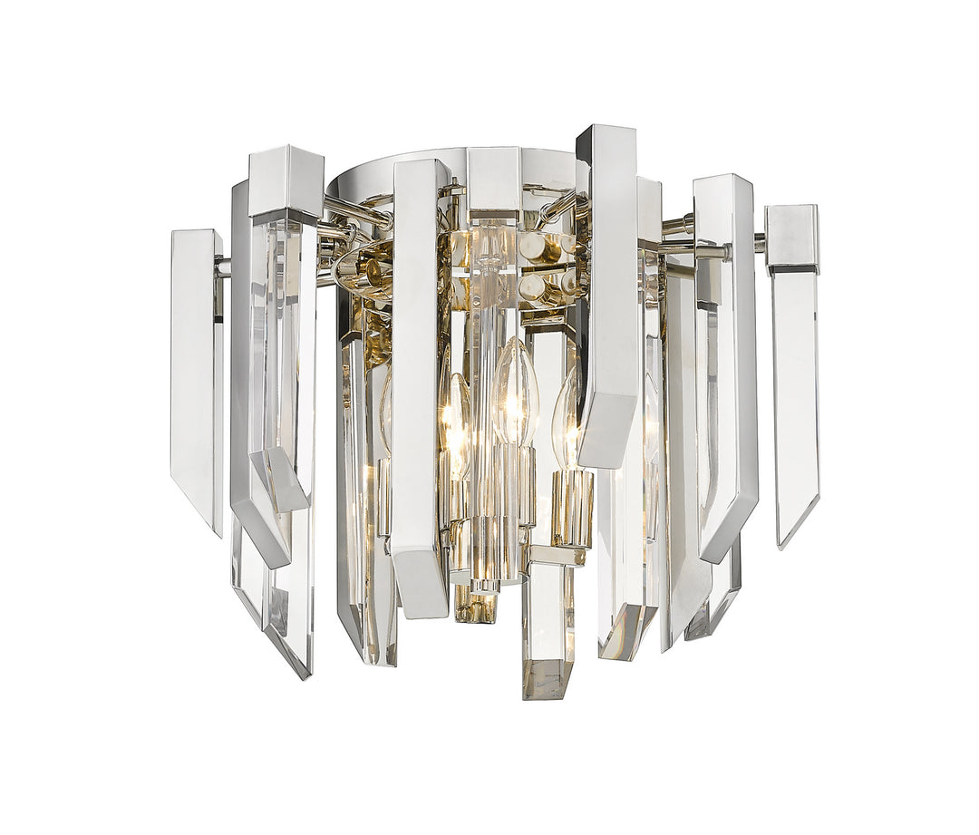 Z-Lite Bova 4006F-PN Ceiling Light - Polished Nickel