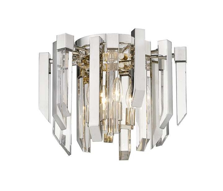 Z-Lite Bova 4006F-PN Ceiling Light - Polished Nickel