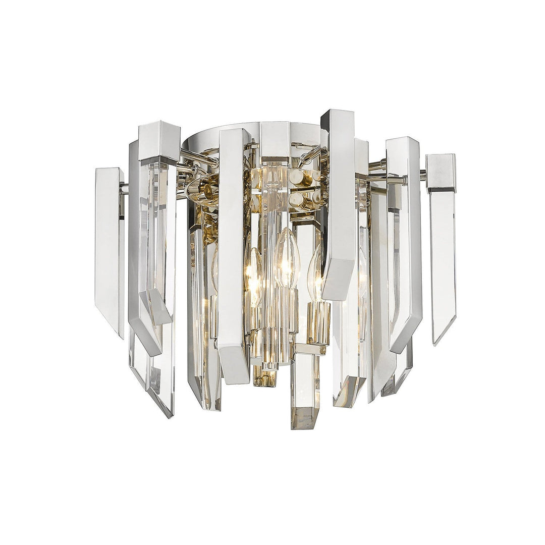 Z-Lite Bova 4006F-PN Ceiling Light - Polished Nickel