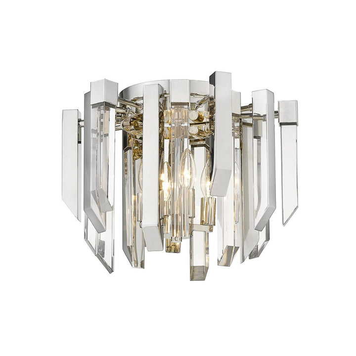 Z-Lite Bova 4006F-PN Ceiling Light - Polished Nickel