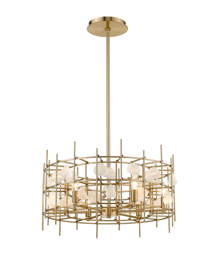 Z-Lite Garroway 4007-24AGBR Pendant Light - Aged Brass