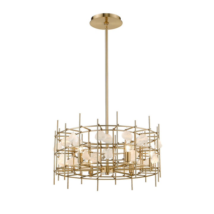 Z-Lite Garroway 4007-24AGBR Pendant Light - Aged Brass