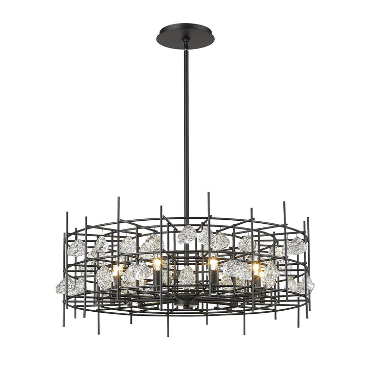 Z-Lite Garroway 4007-32MB Chandelier Light - Matte Black
