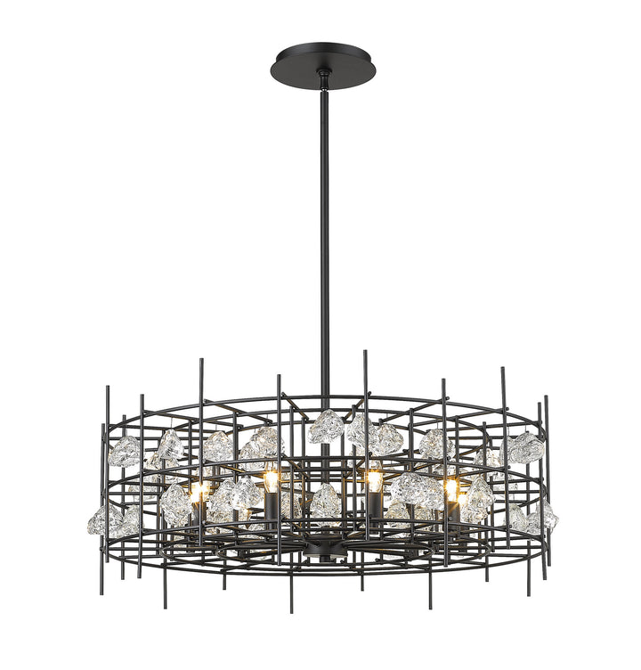 Z-Lite Garroway 4007-32MB Chandelier Light - Matte Black