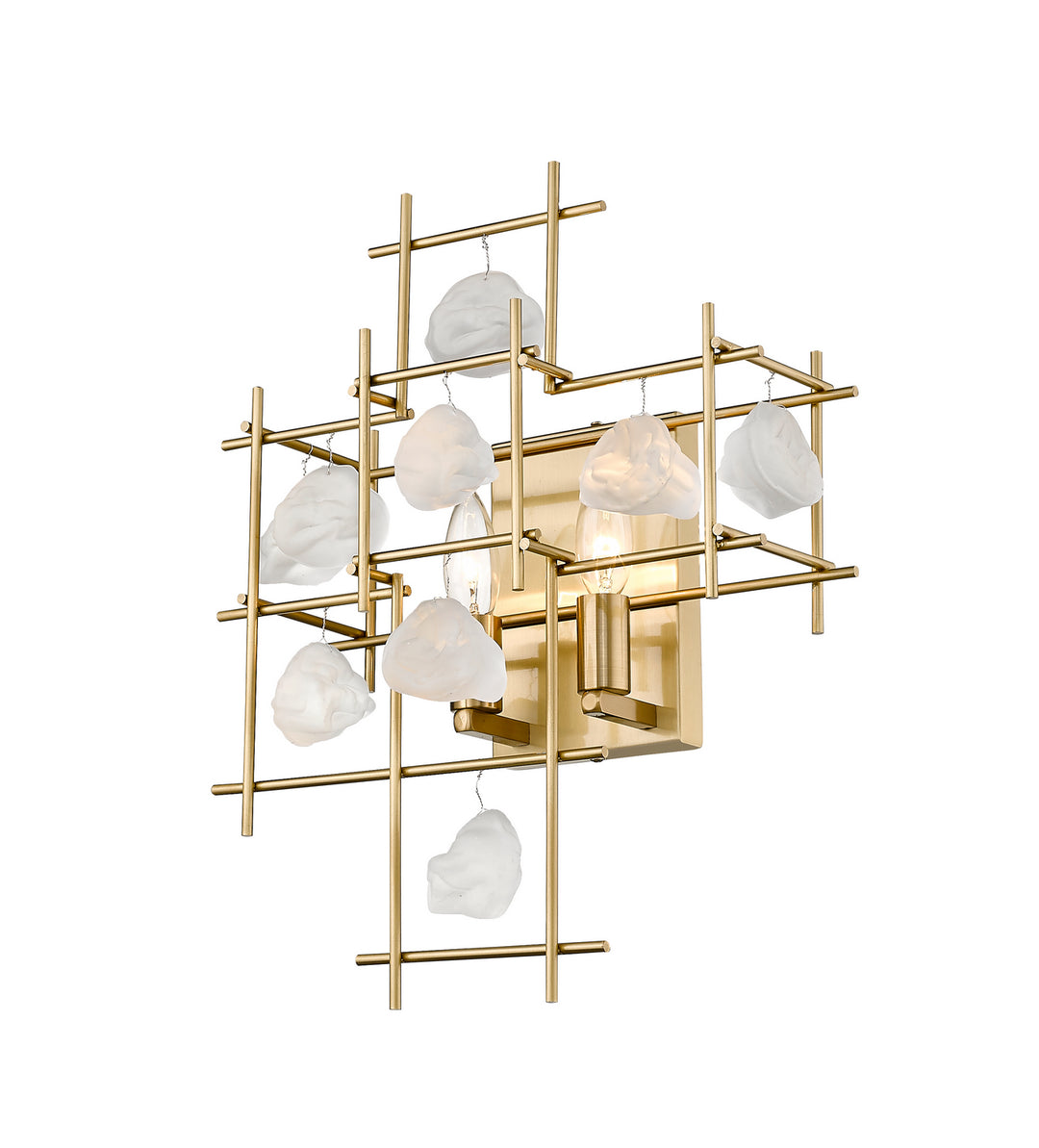 Z-Lite Garroway 4007S-AGBR Wall Sconce Light - Aged Brass