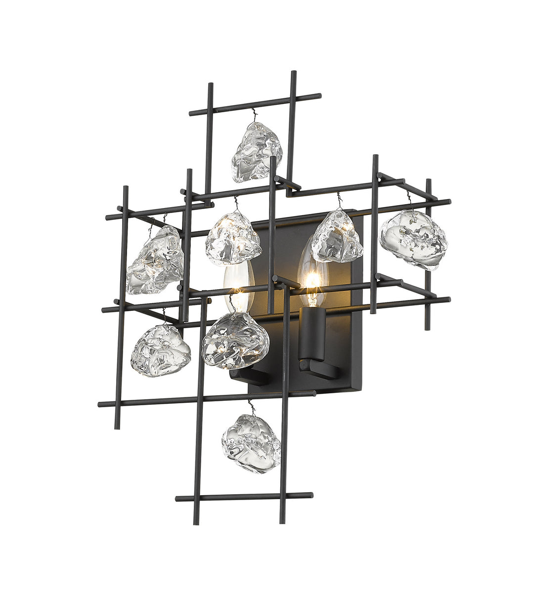 Z-Lite Garroway 4007S-MB Wall Sconce Light - Matte Black