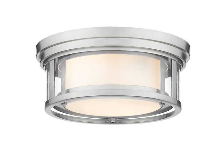 Z-Lite Willow 426F12-BN Ceiling Light - Brushed Nickel